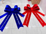  Nơ xe hơi vải nhung cao cấp - Freeship Toàn Quốc 
