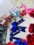  Nơ xe hơi vải nhung cao cấp - Freeship Toàn Quốc 