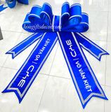  Nơ xe hơi vải nhung cao cấp - Freeship Toàn Quốc 