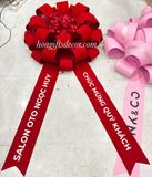  Nơ Xe Hơi Nhung Cao Cấp – Form Tròn Nhiều Lớp Sang Trọng 