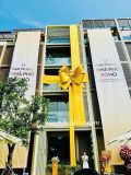  Nơ lụa khổng lồ 3m - Nơ sự kiện trang trí - Hồ Chí Minh - Bình Dương - Long An 