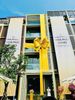 Nơ lụa khổng lồ 3m - Nơ sự kiện trang trí - Hồ Chí Minh - Bình Dương - Long An