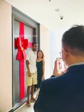  Nơ trang trí căn hộ,nhà ở,BĐS - Nơ khai trương nhà mới - FREESHIP TOÀN QUỐC 
