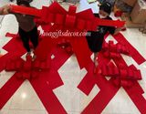  Nhận Xe Tải Thêm Rộn Ràng Với Chiếc Nơ Đỏ Nổi Bật 