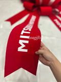  Nơ Xe Hơi Nhung– Phụ Kiện Trang Trí Sang Trọng 