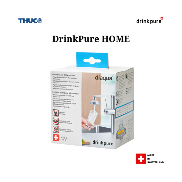  Lọc nước gắn vòi DrinkPure HOME 