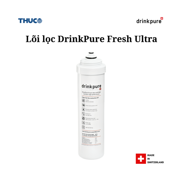  Máy lọc nước DrinkPure Fresh Ultra 