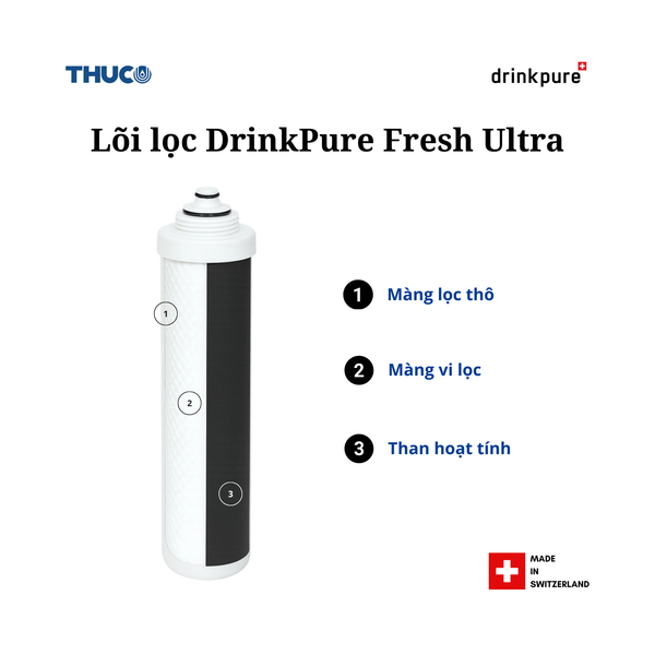  Máy lọc nước DrinkPure Fresh Ultra 