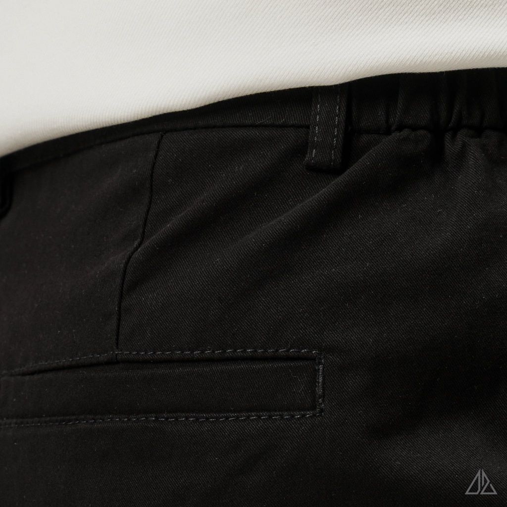 Quần Dài Kaki Nam D2SHOP lưng chun, xếp ly A-JN350