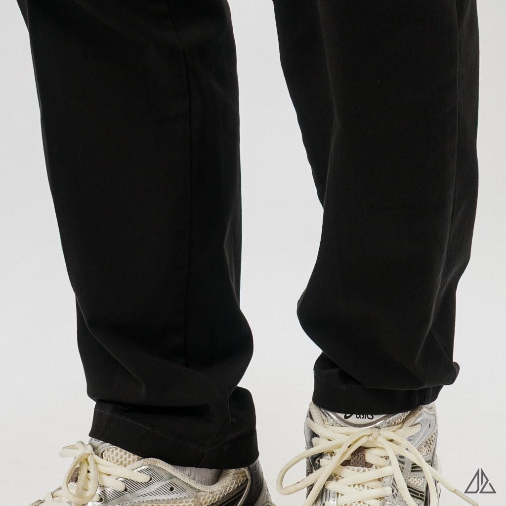 Quần Dài Kaki Nam D2SHOP lưng chun, xếp ly A-JN350