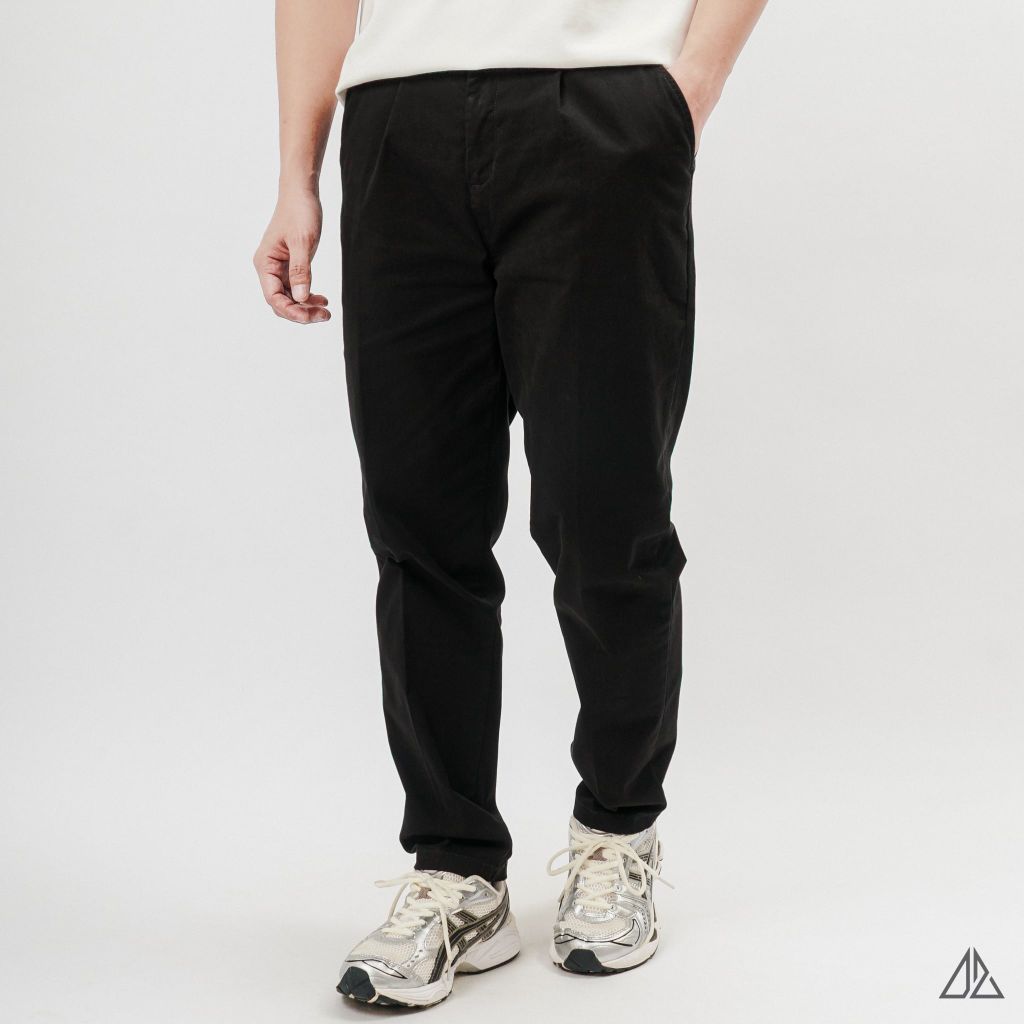 Quần Dài Kaki Nam D2SHOP lưng chun, xếp ly A-JN350