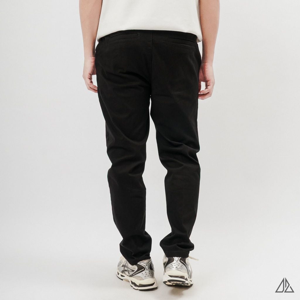 Quần Dài Kaki Nam D2SHOP lưng chun, xếp ly A-JN350