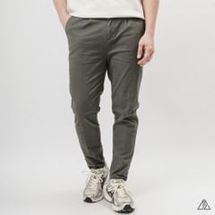 Quần Dài Kaki Nam D2SHOP lưng chun, xếp ly A-JN350