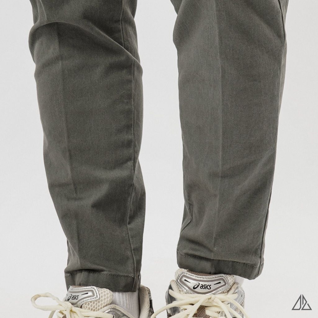 Quần Dài Kaki Nam D2SHOP lưng chun, xếp ly A-JN350