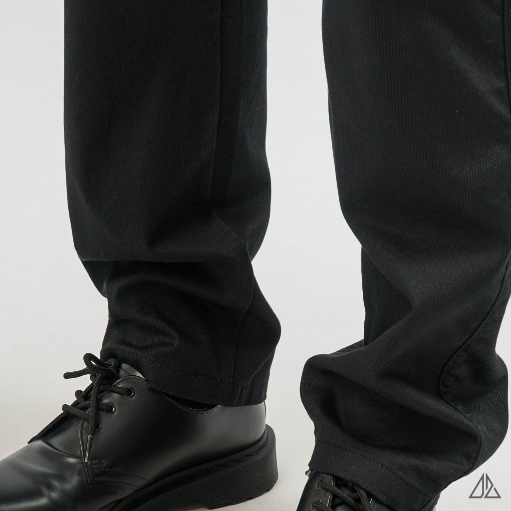 Quần Dài Kaki Nam D2SHOP ống xuông, vải nhung gân A-V2221
