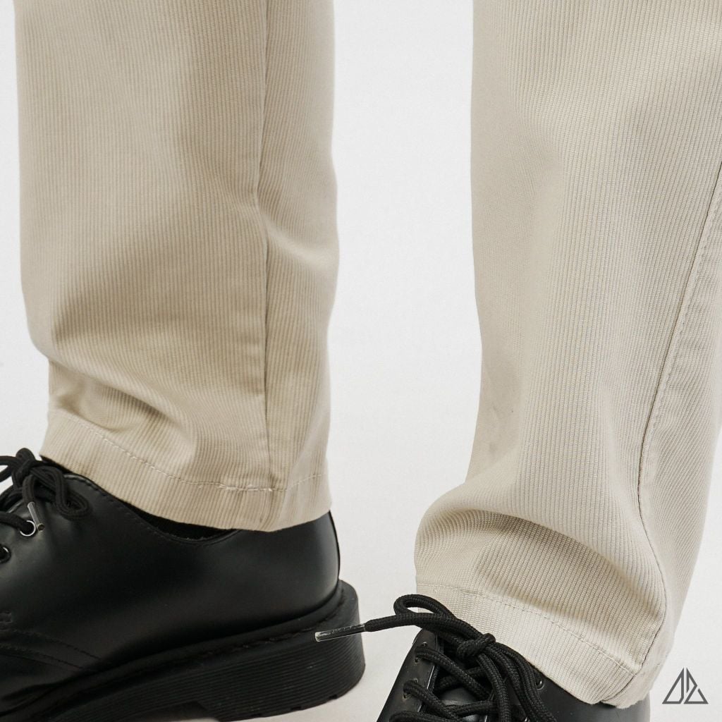 Quần Dài Kaki Nam D2SHOP ống xuông, vải nhung gân A-V2221