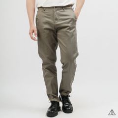 Quần Dài Kaki Nam D2SHOP ống xuông, vải nhung gân A-V2221