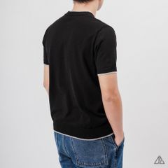 Áo Thun Nam D2SHOP cổ tàu, vải dệt kim AL-25229