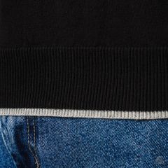 Áo Thun Nam D2SHOP cổ tàu, vải dệt kim AL-25229