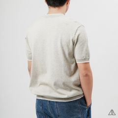 Áo Thun Nam D2SHOP cổ tàu, vải dệt kim AL-25229