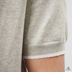 Áo Thun Nam D2SHOP cổ tàu, vải dệt kim AL-25229