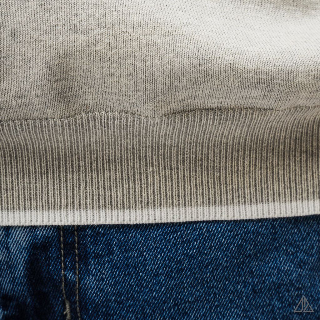 Áo Thun Nam D2SHOP cổ tàu, vải dệt kim AL-25229