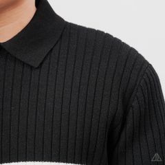 Áo Len Nam D2SHOP cổ zip phối kẻ sọc, vải len cao cấp AL-3327