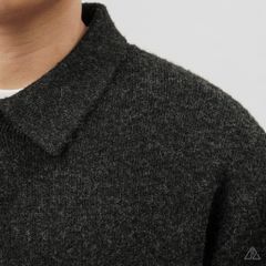 Áo Len Nam D2SHOP cổ polo nút gài, vải len cừu cao cấp AL-6003