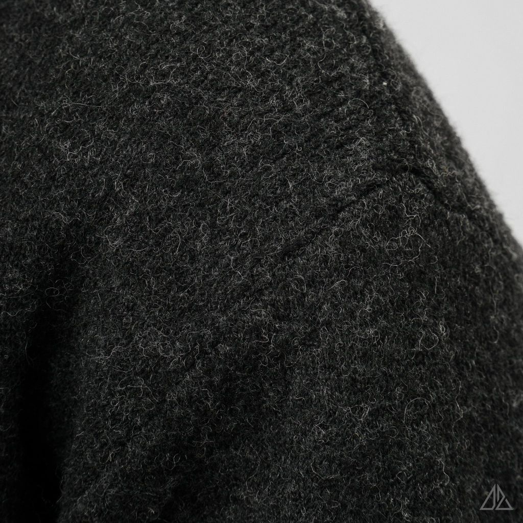 Áo Len Nam D2SHOP cổ polo nút gài, vải len cừu cao cấp AL-6003