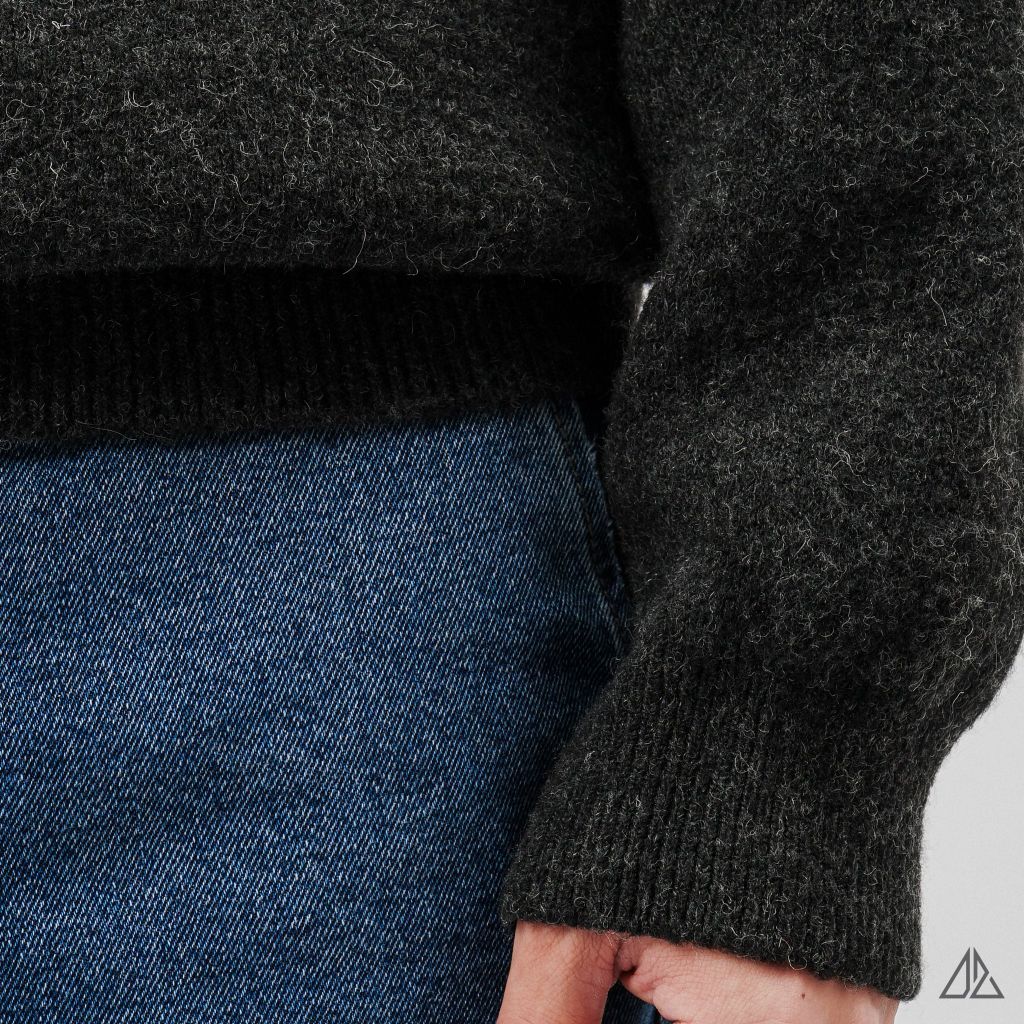 Áo Len Nam D2SHOP cổ polo nút gài, vải len cừu cao cấp AL-6003