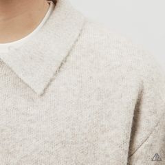 Áo Len Nam D2SHOP cổ polo nút gài, vải len cừu cao cấp AL-6003