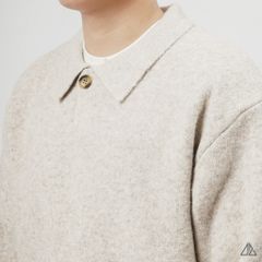 Áo Len Nam D2SHOP cổ polo nút gài, vải len cừu cao cấp AL-6003