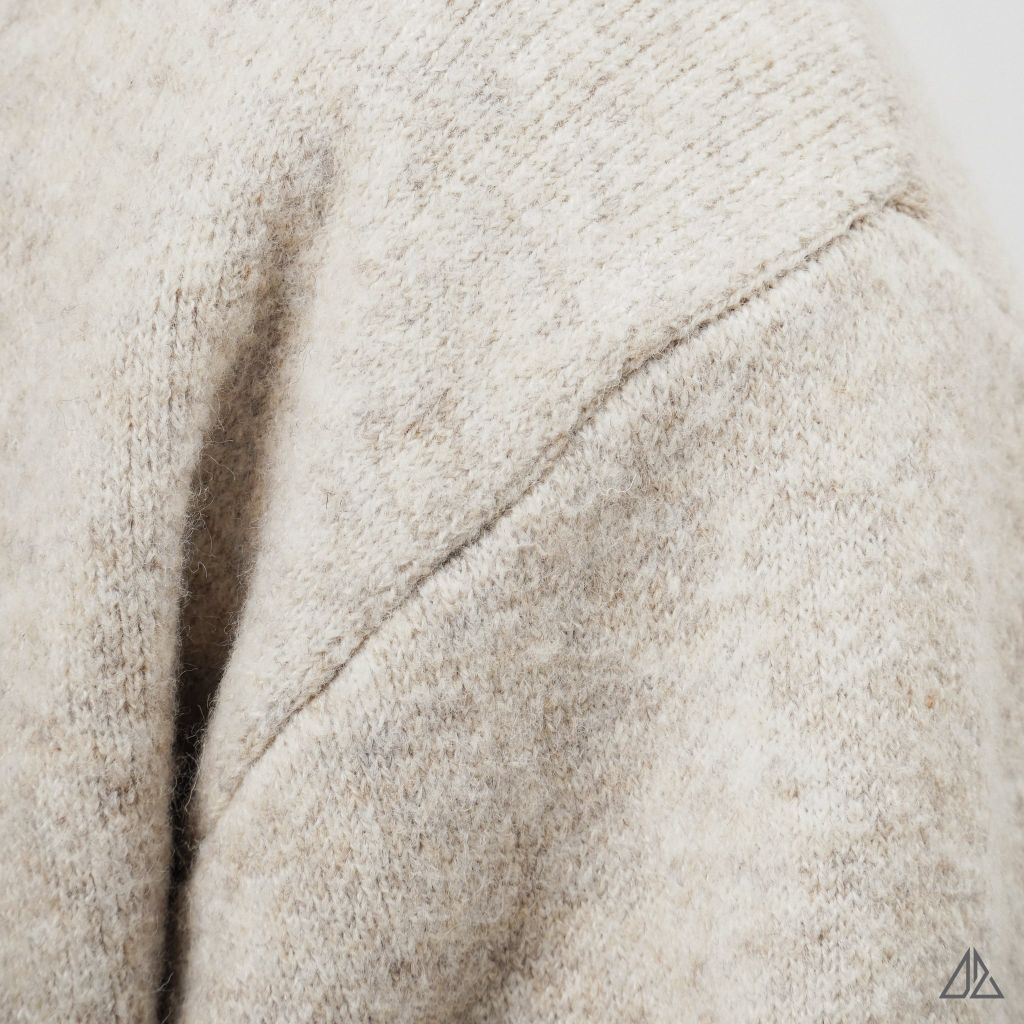 Áo Len Nam D2SHOP cổ polo nút gài, vải len cừu cao cấp AL-6003