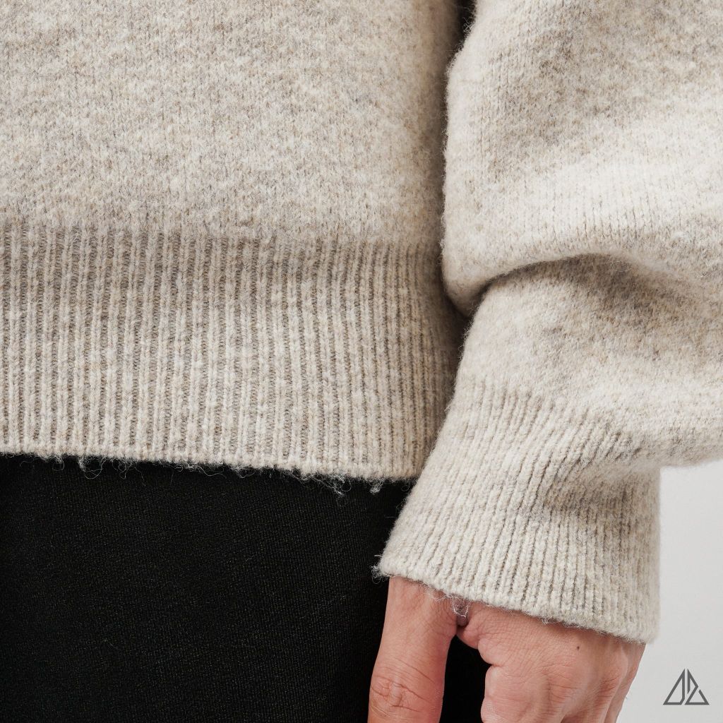 Áo Len Nam D2SHOP cổ polo nút gài, vải len cừu cao cấp AL-6003