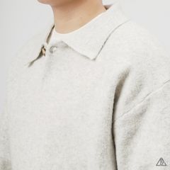 Áo Len Nam D2SHOP cổ polo nút gài, vải len cừu cao cấp AL-6003