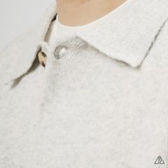 Áo Len Nam D2SHOP cổ polo nút gài, vải len cừu cao cấp AL-6003