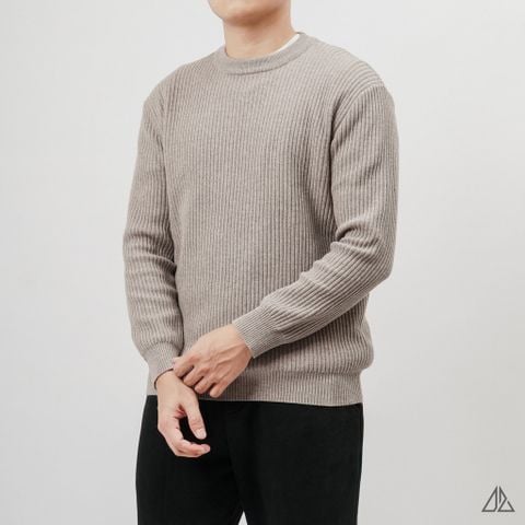 Áo Len Nam D2SHOP dệt gân, vải len dệt kim cao cấp AL-6004