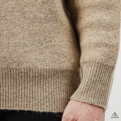 Áo Len Nam D2SHOP cổ Henley, vải len cừu cao cấp AL-6857