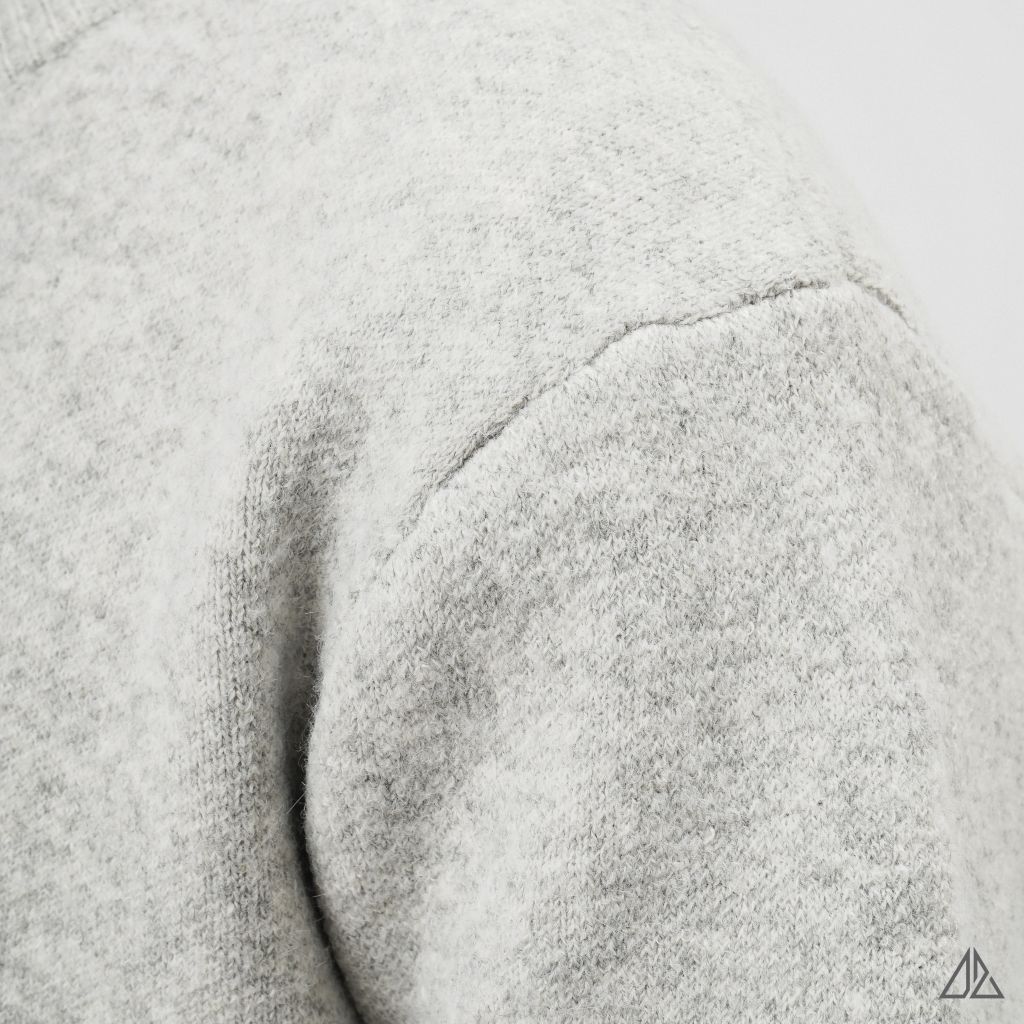 Áo Len Nam D2SHOP cổ Henley, vải len cừu cao cấp AL-6857