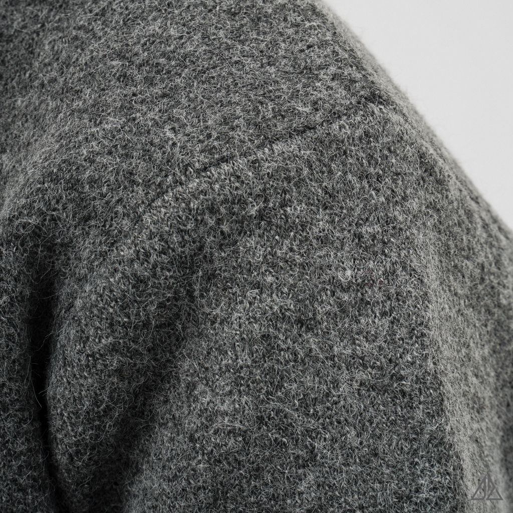 Áo Len Nam D2SHOP cổ Henley, vải len cừu cao cấp AL-6857