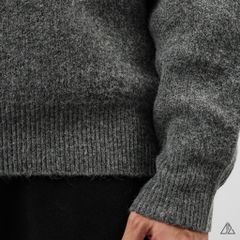 Áo Len Nam D2SHOP cổ Henley, vải len cừu cao cấp AL-6857