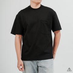 Áo Thun Nam D2SHOP vải dệt vân xốp cao cấp B-505