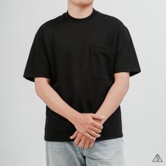 Áo Thun Nam D2SHOP vải dệt vân xốp cao cấp B-505