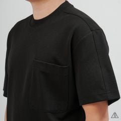 Áo Thun Nam D2SHOP vải dệt vân xốp cao cấp B-505