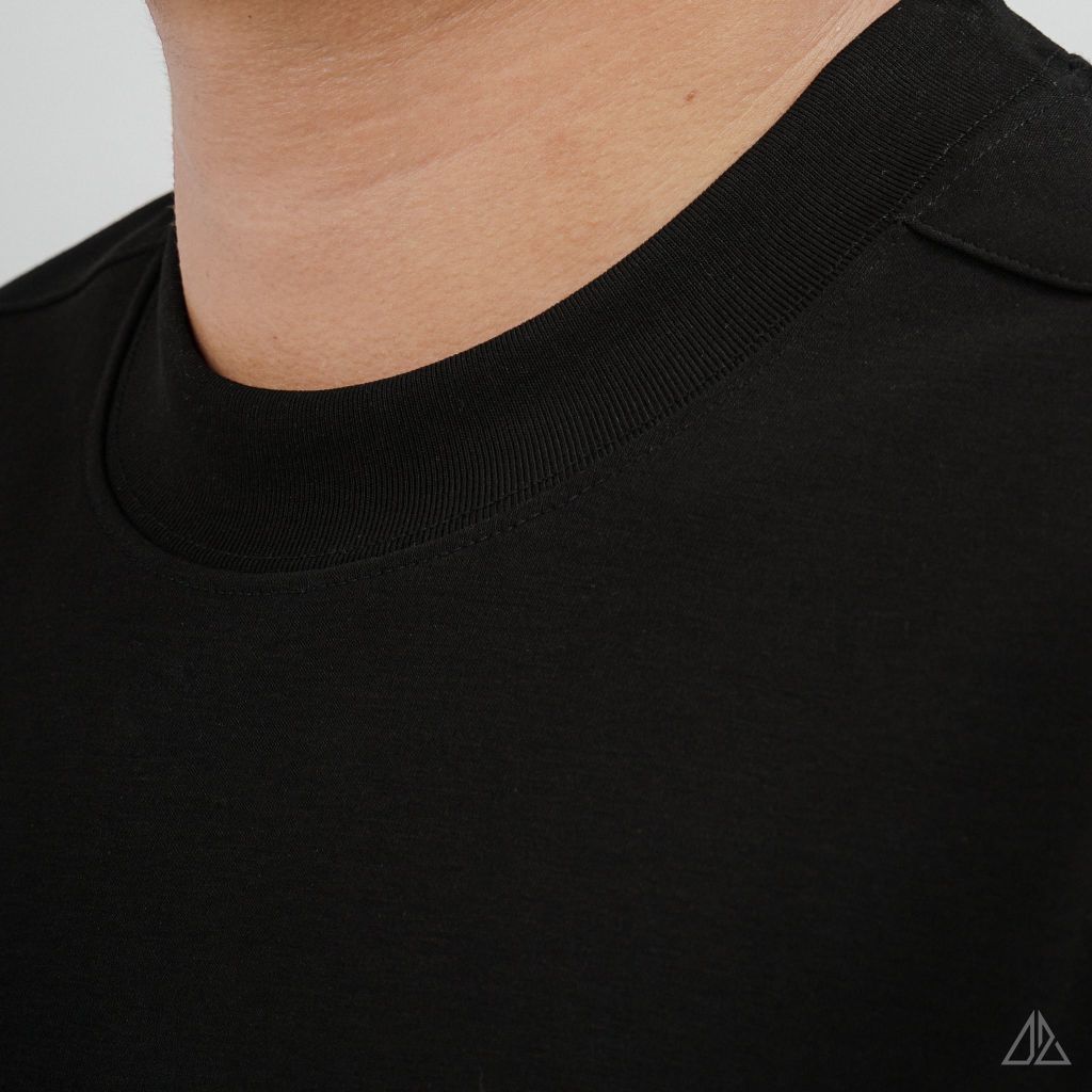 Áo Thun Nam D2SHOP vải dệt vân xốp cao cấp B-505