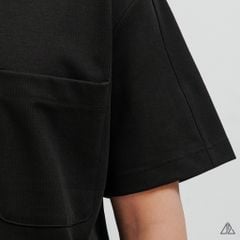 Áo Thun Nam D2SHOP vải dệt vân xốp cao cấp B-505