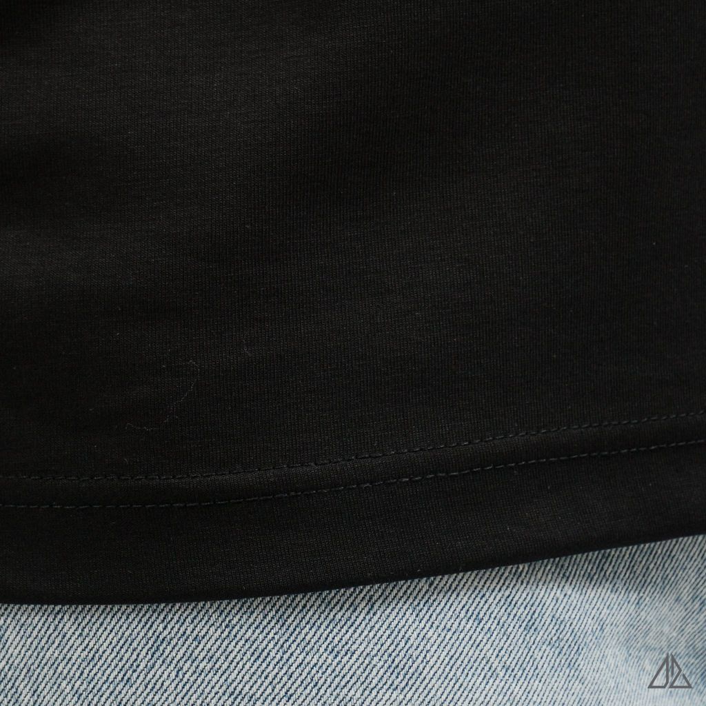 Áo Thun Nam D2SHOP vải dệt vân xốp cao cấp B-505