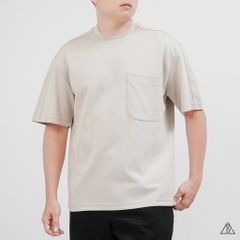 Áo Thun Nam D2SHOP vải dệt vân xốp cao cấp B-505