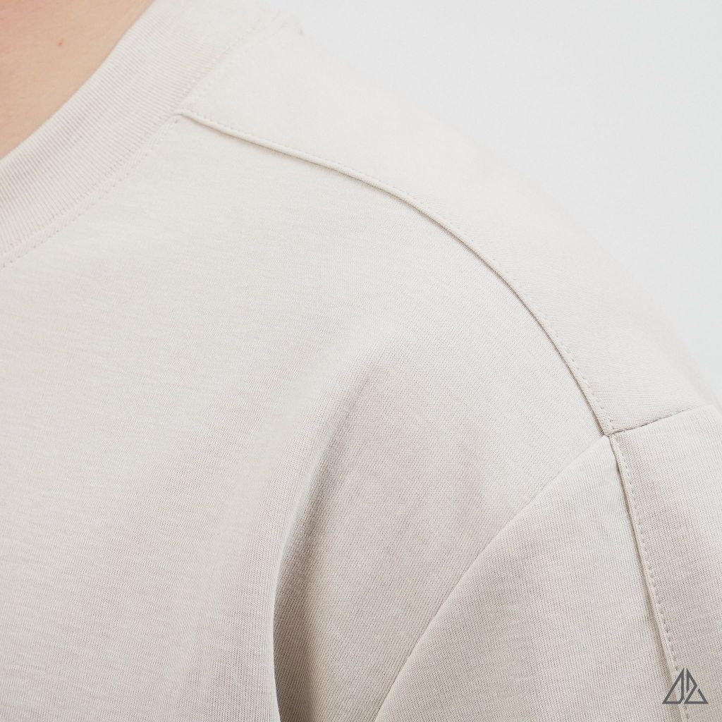 Áo Thun Nam D2SHOP vải dệt vân xốp cao cấp B-505