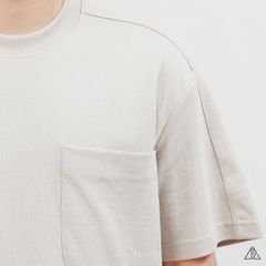 Áo Thun Nam D2SHOP vải dệt vân xốp cao cấp B-505